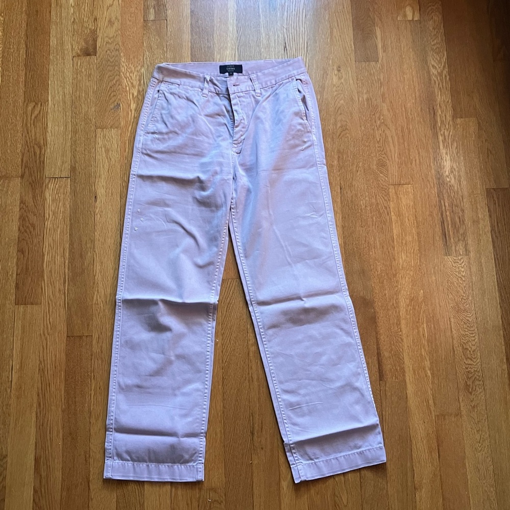 J Crew Light Purple Chino